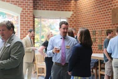 alumni networking event