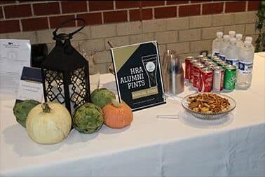 homecoming event food