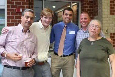 HRA alumni networking event