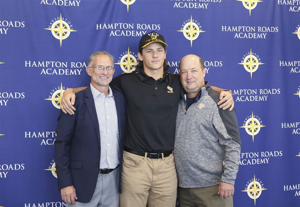 HRA Senior colby motley on signing day