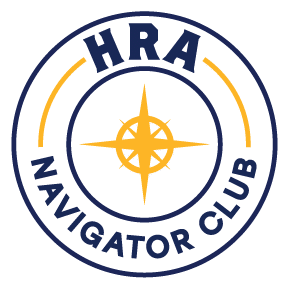 HRA navigator club logo