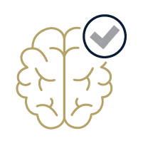 HRA clipart brain check/academic assessment