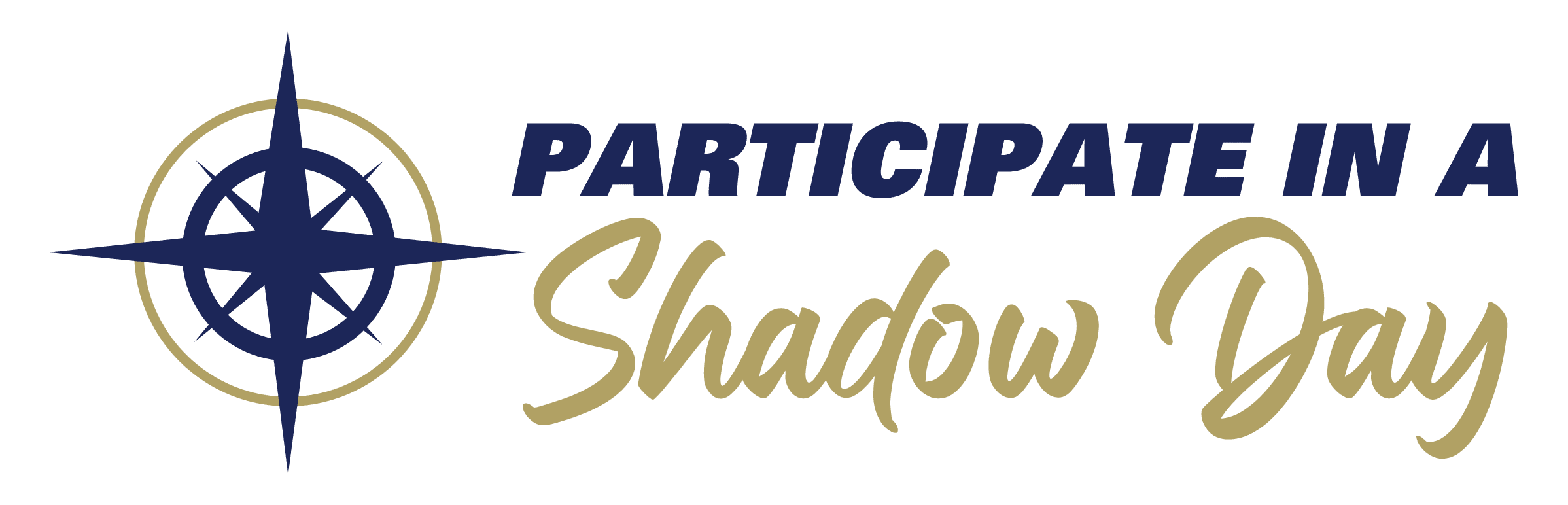 HRA logo participate in a shadow day