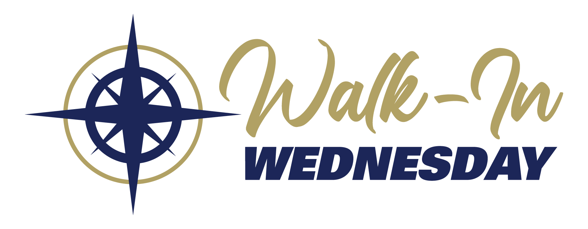 HRA clipart walk in Wednesday