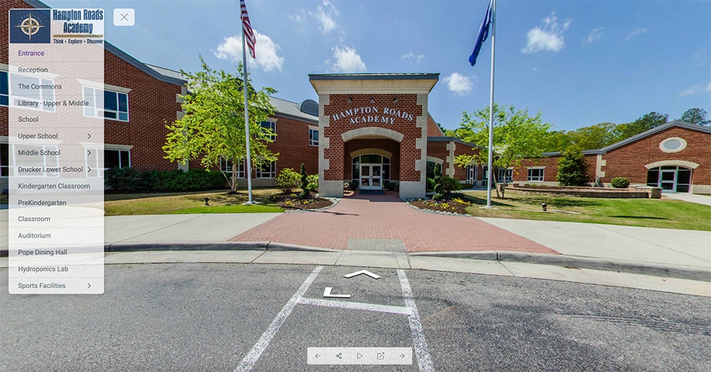 Hampton Roads Academy 360 Tour