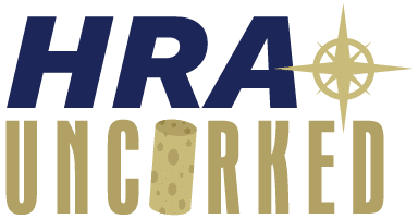 HRA uncorked event logo