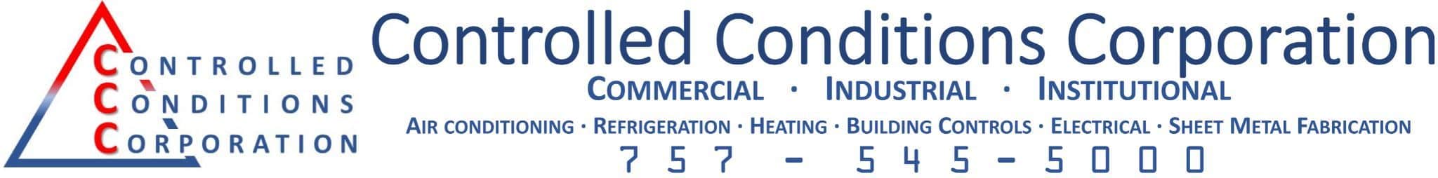 controlled conditions corporations logo