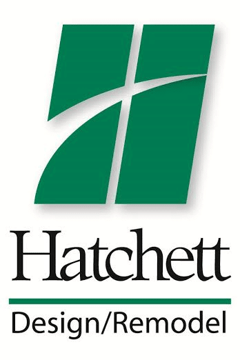 Hatchett design/remodel logo