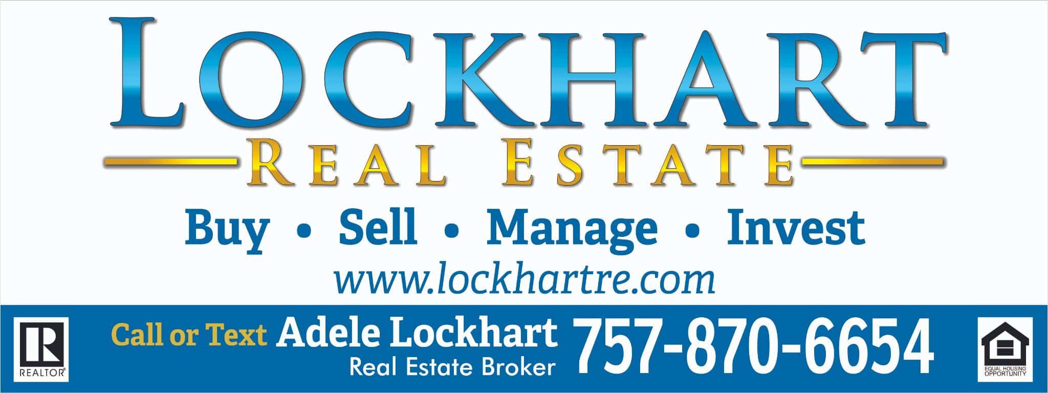 lockhart real estate logo