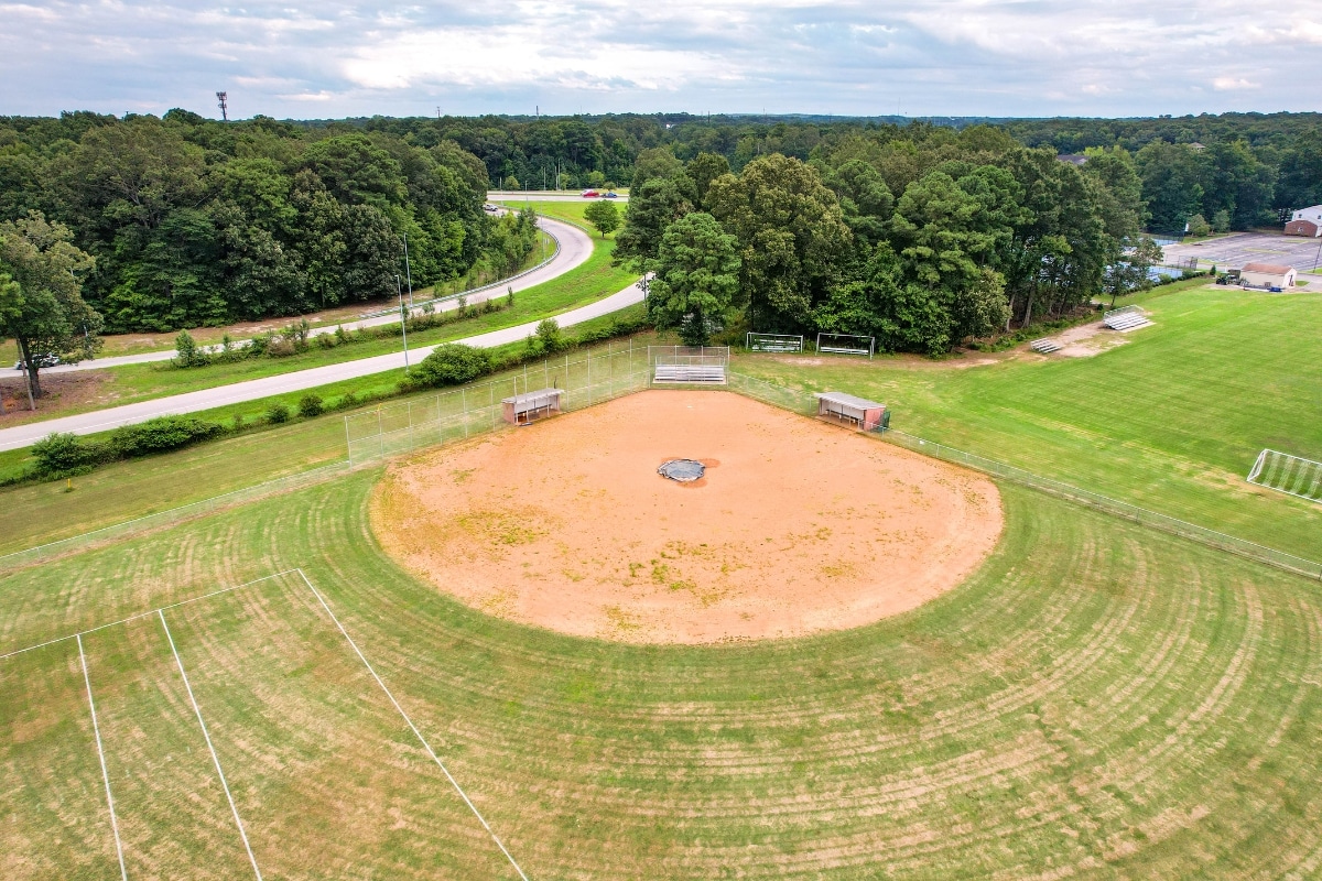 hra baseball field