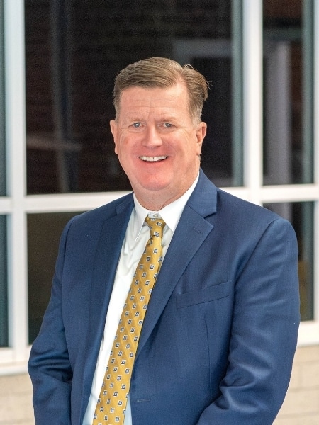 HRA Director of Admissions Ed Swanson