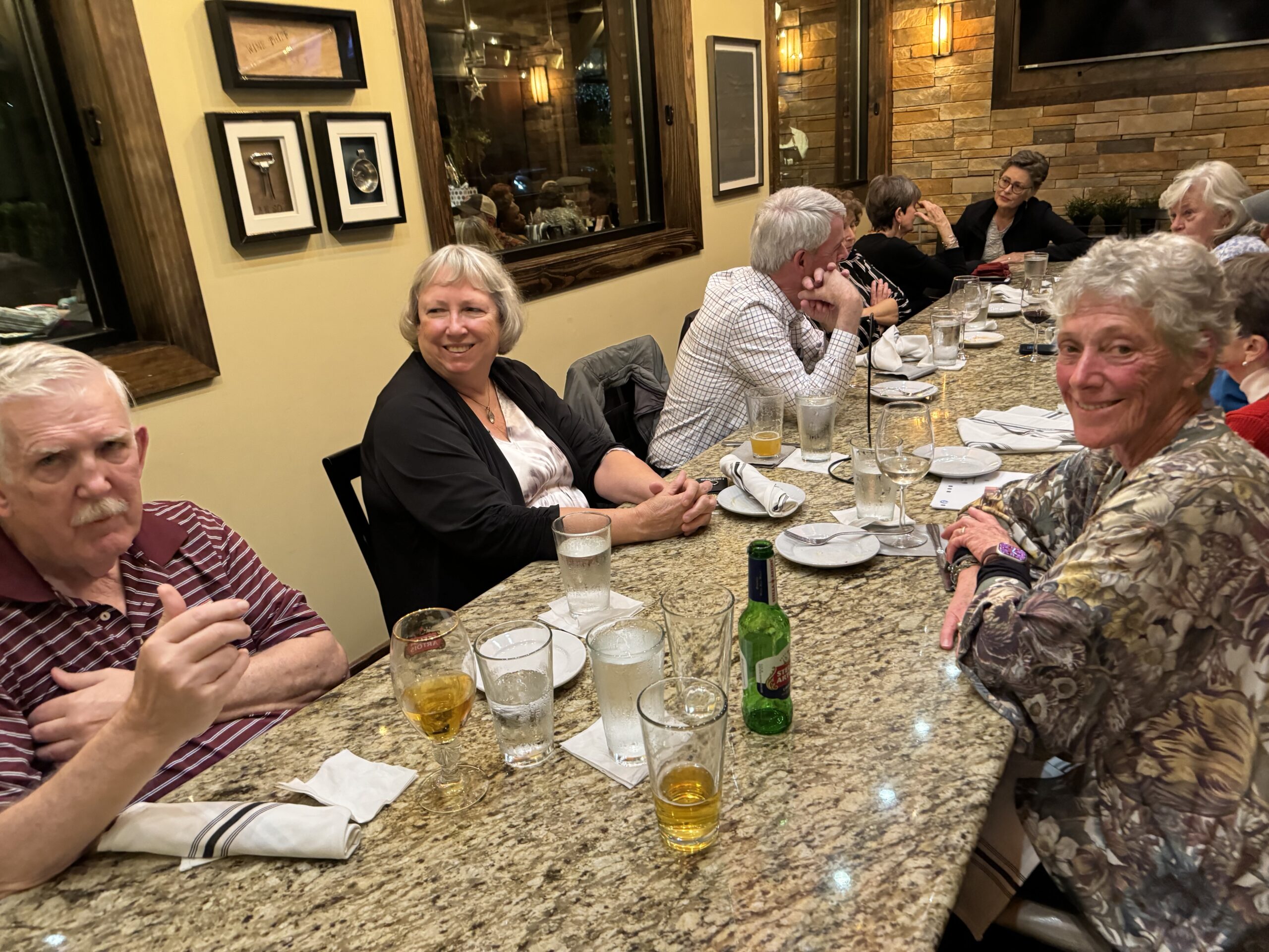 The fifty-fifth reunion of the HRA Class of 1969