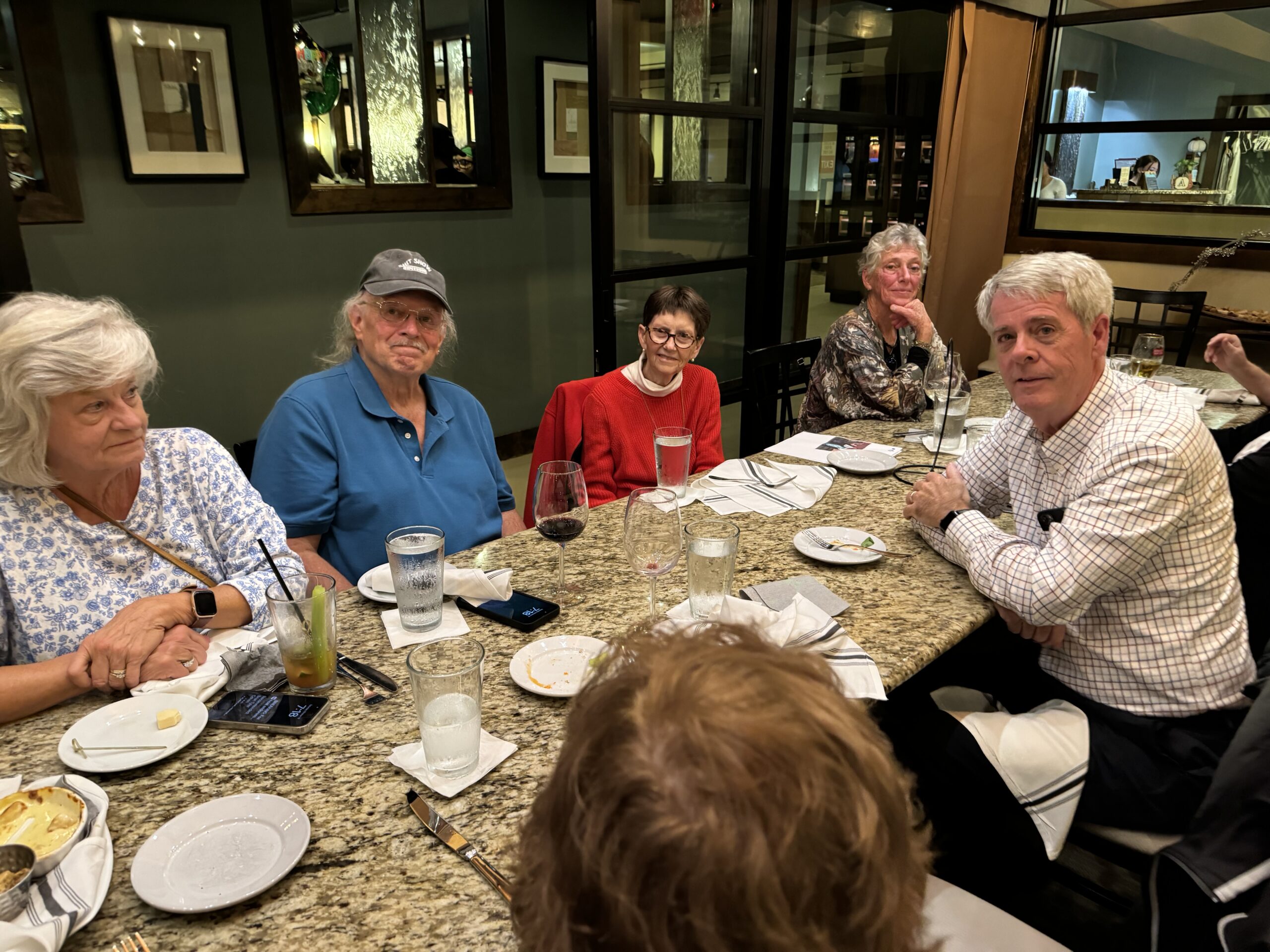 The fifty-fifth reunion of the HRA Class of 1969