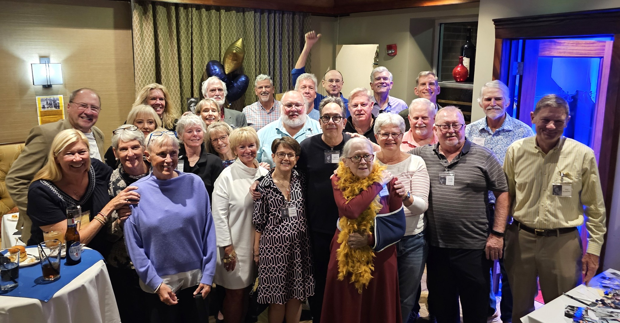 The fiftieth reunion of the HRA Class of 1974
