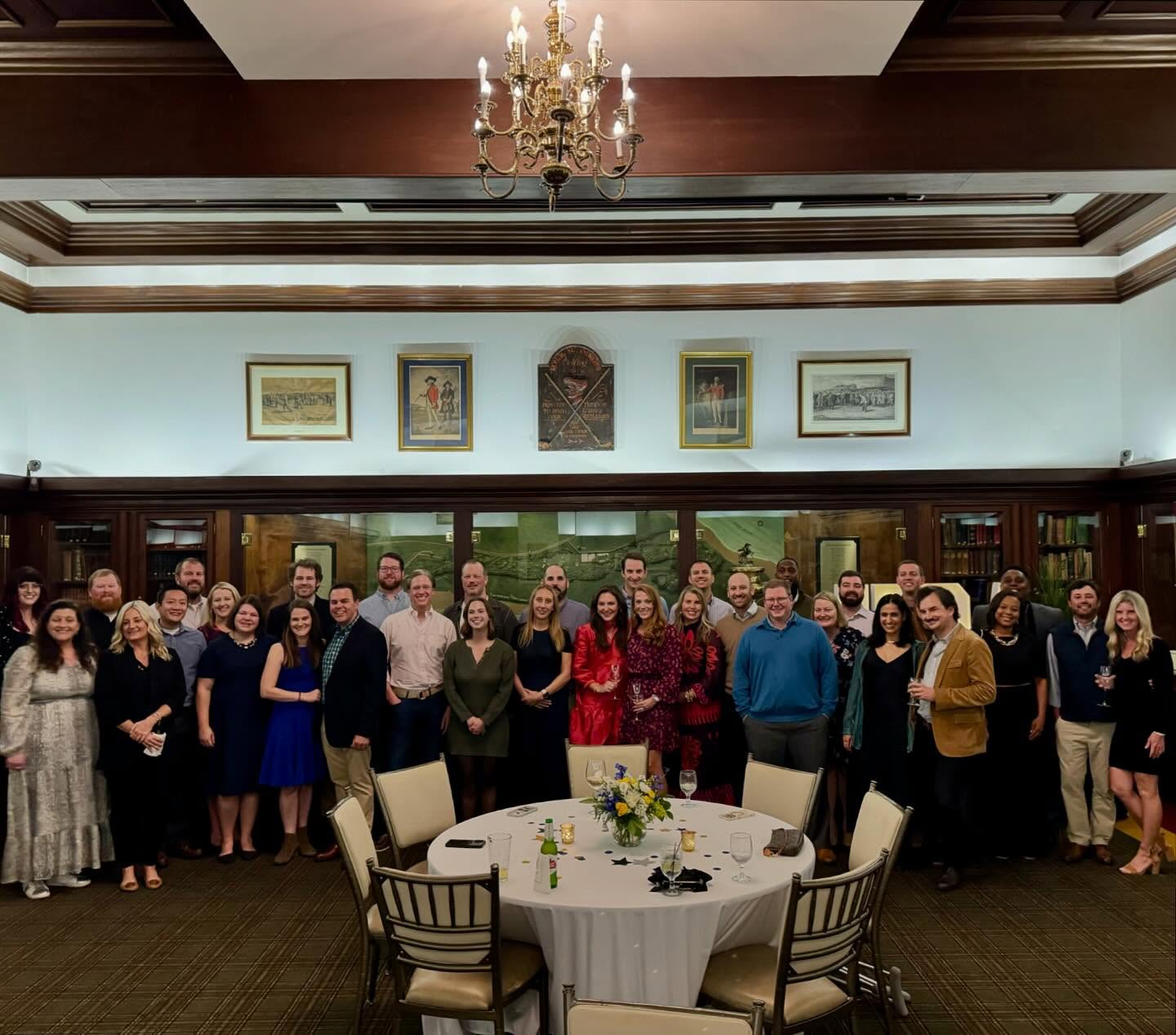 The twentieth reunion of the HRA Class of 2004