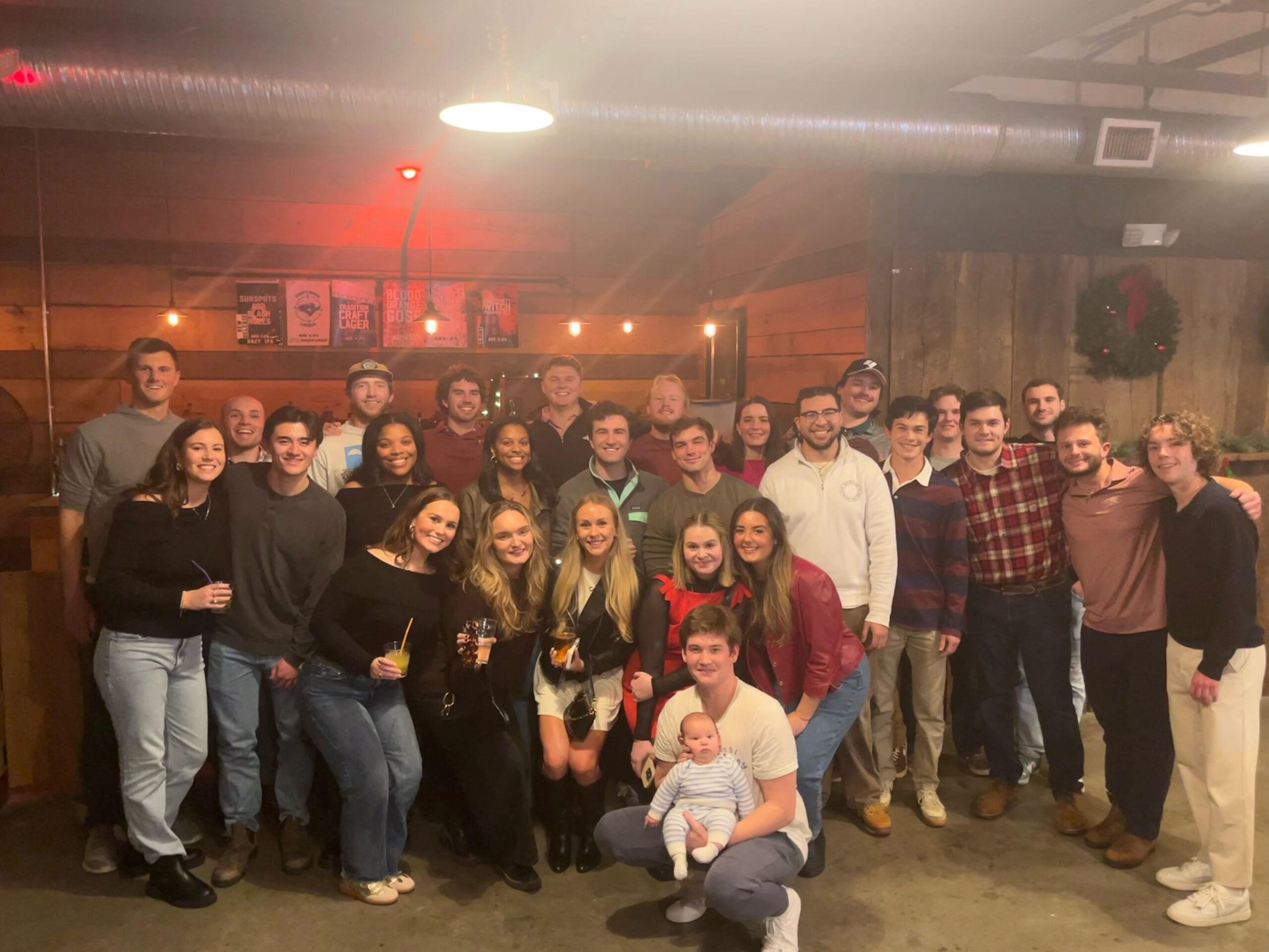 HRA Class of 2019 5th reunion picture at Tradition Brewery The fifth reunion of the HRA Class of 2019