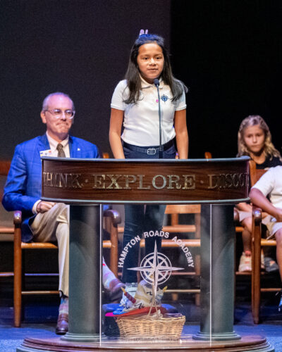 HRA Lower School SCA President Sophia Barbosa '34