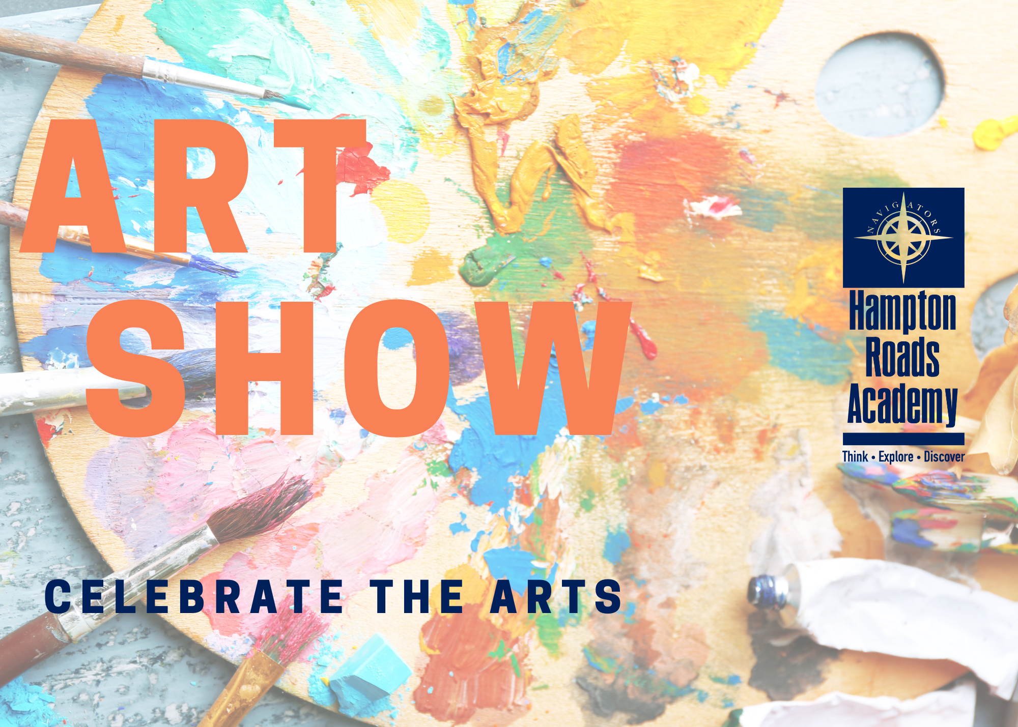 HRA Art Show: Celebrate the Arts