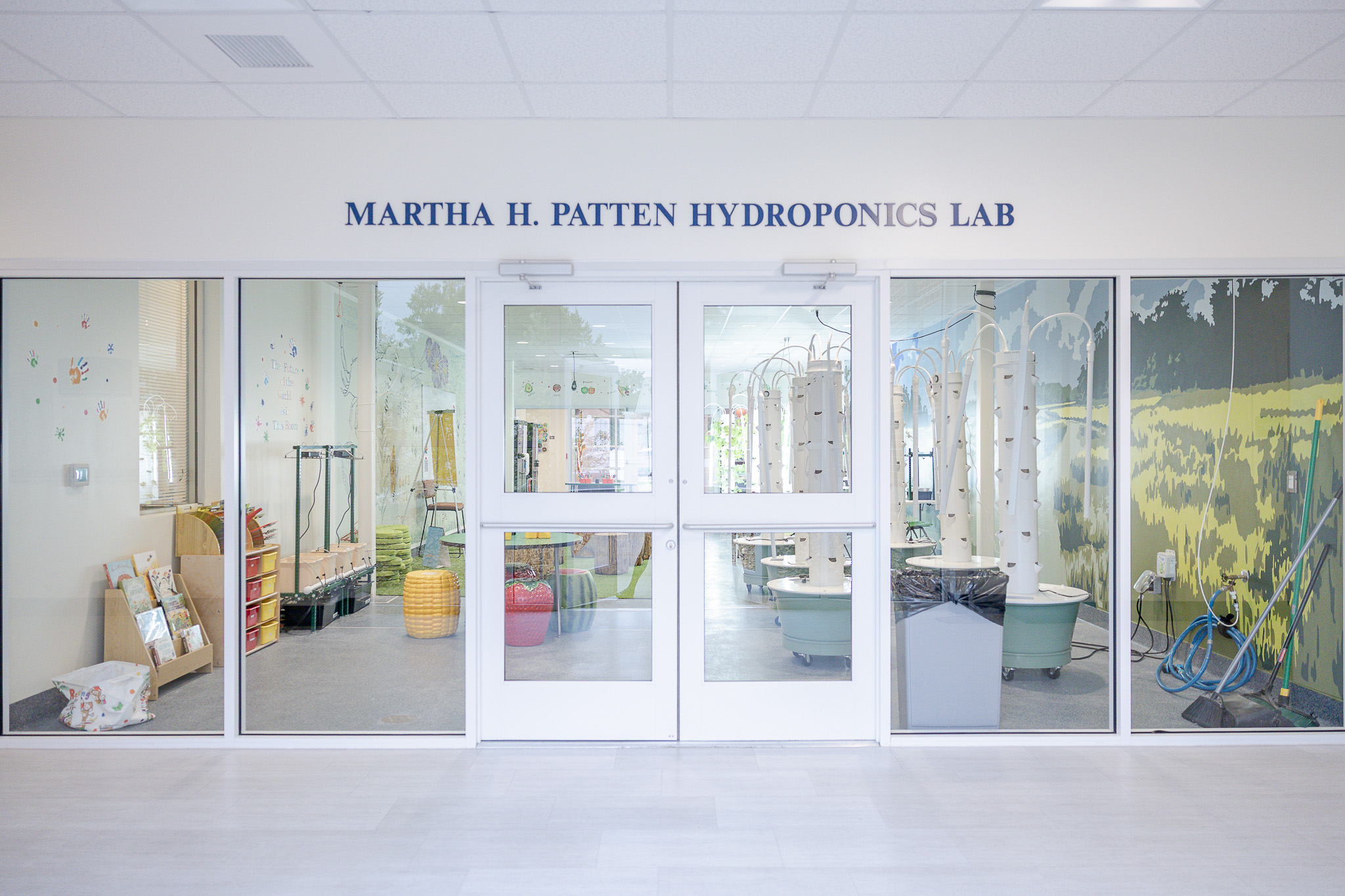 Hydroponics Lab Exterior