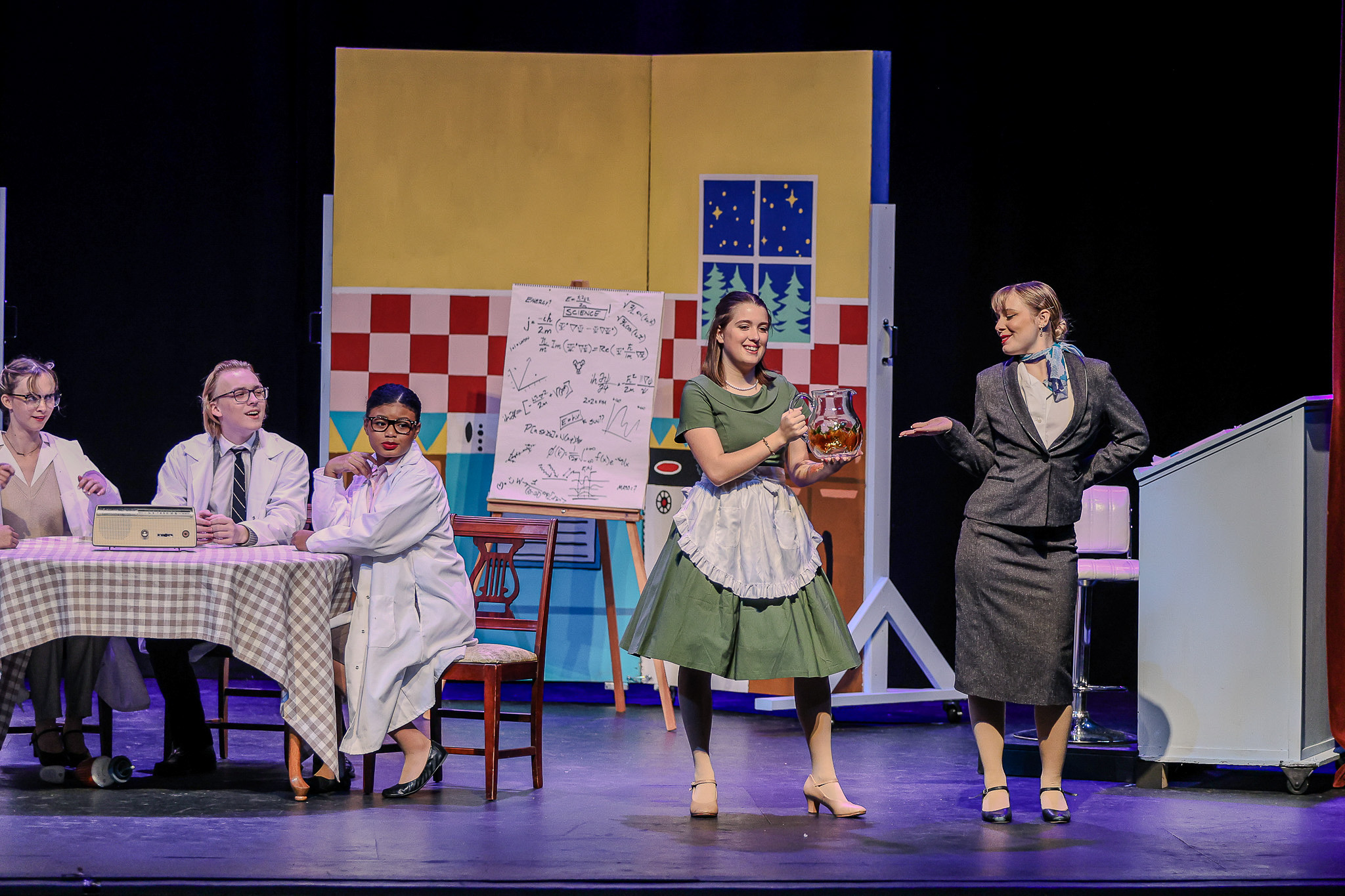 HRA theatre performance