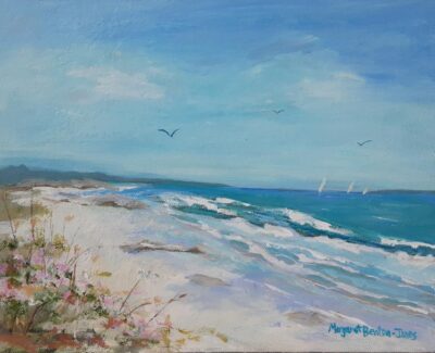Coastal Breeze by HRA Art Show participant Margaret Benton-Jones