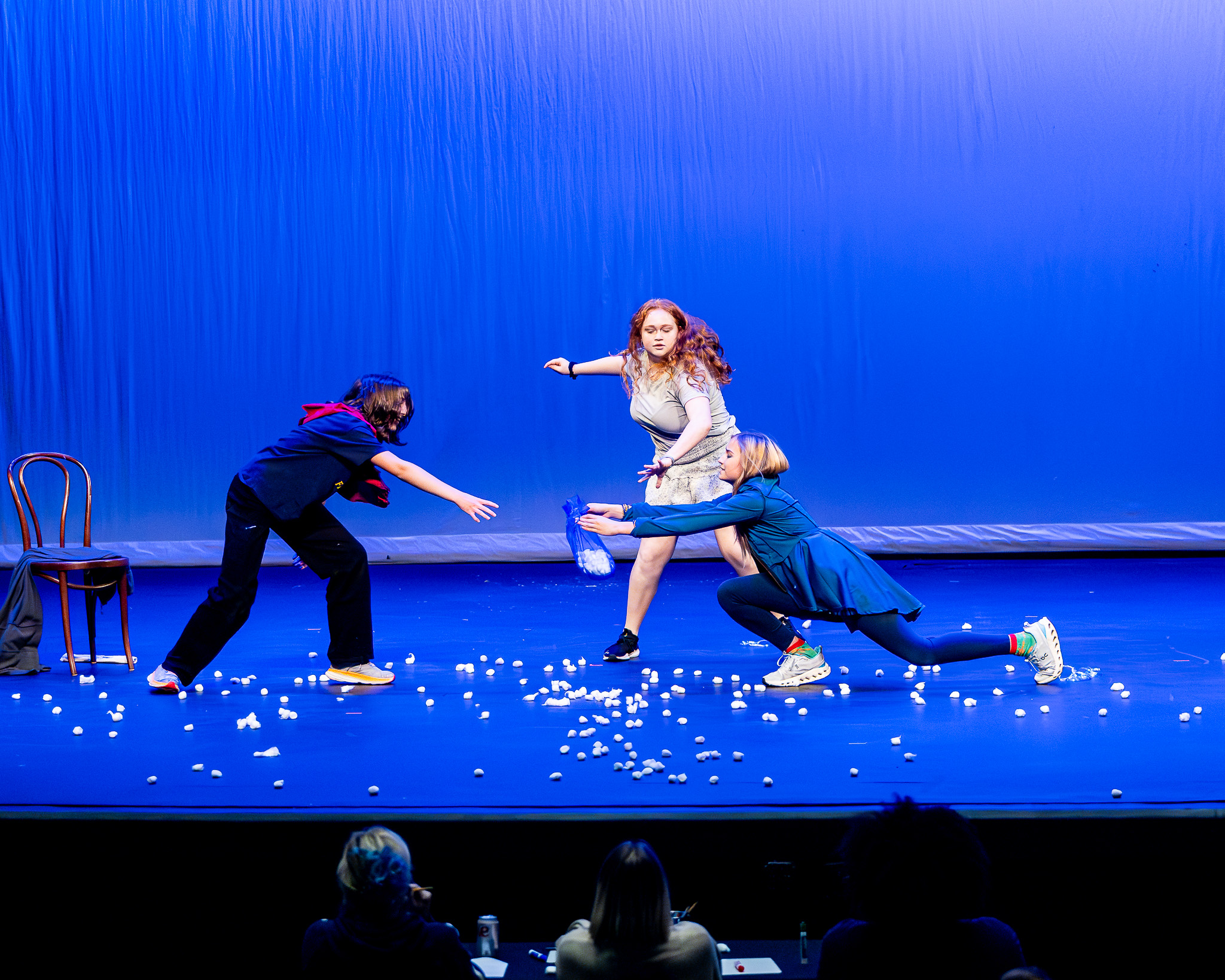 HRA Middle School lip sync contest