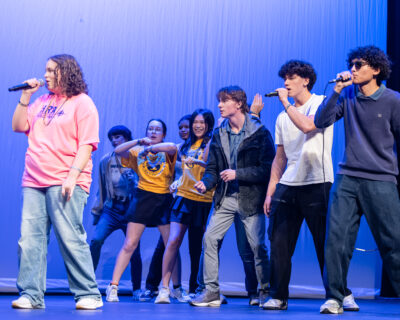 HRA pop a capella group Nowhere to Hide