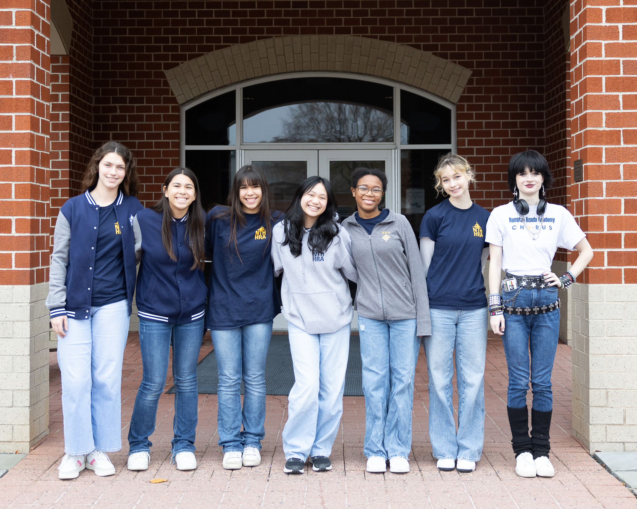 HRA's 2026 VMEA District VIII Honors Choir participants