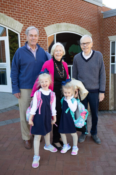 Family at HRA's Grandparents and Special Friends Day 2025