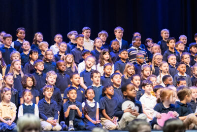 Lower Schoolers sing at Grandparents and Special Friends Day 2025