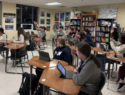 Students at HRA's Mock Admissions Workshop, November 12, 2025