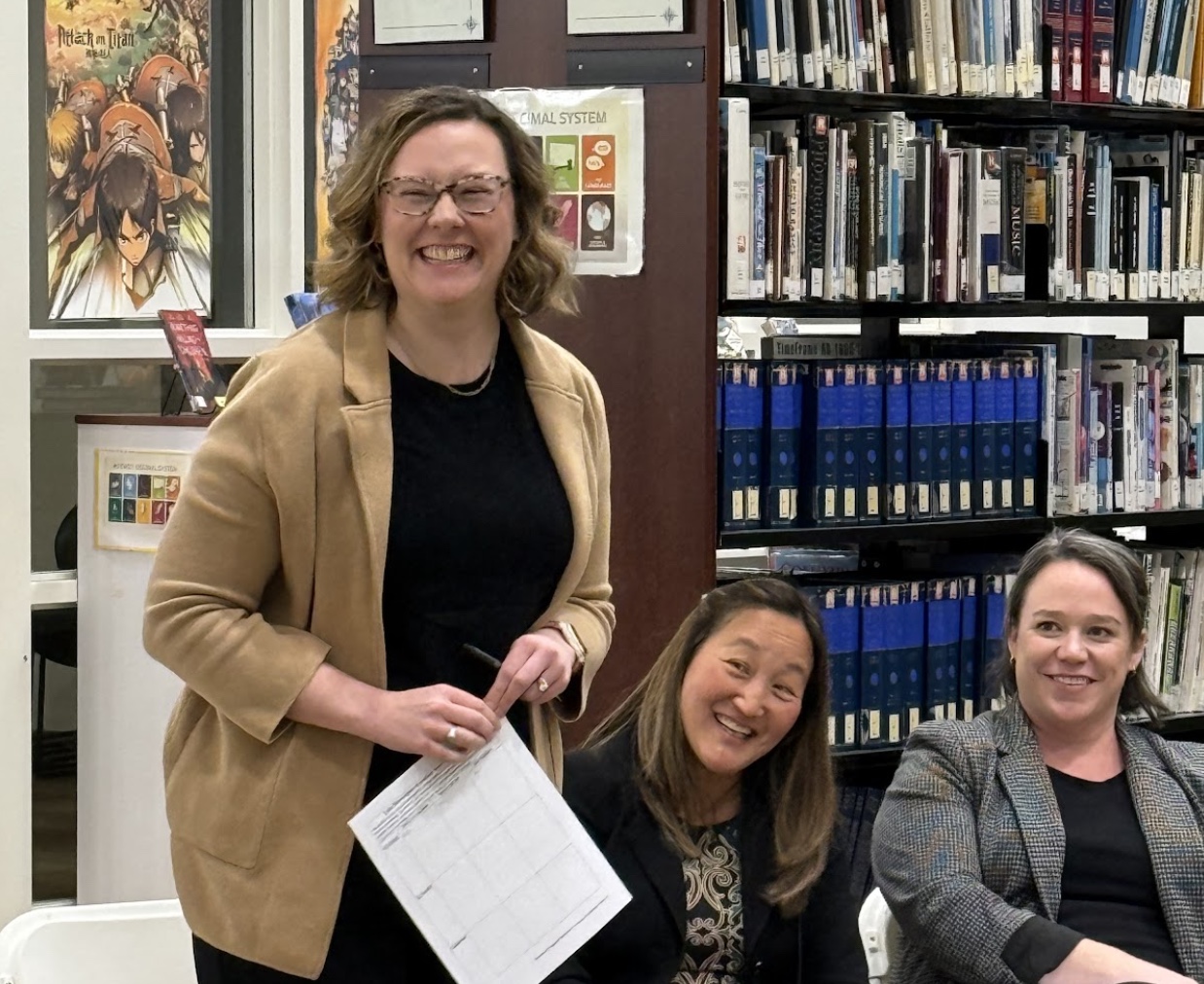 College admissions representatives at HRA's Mock Admissions Workshop, November 12, 2025