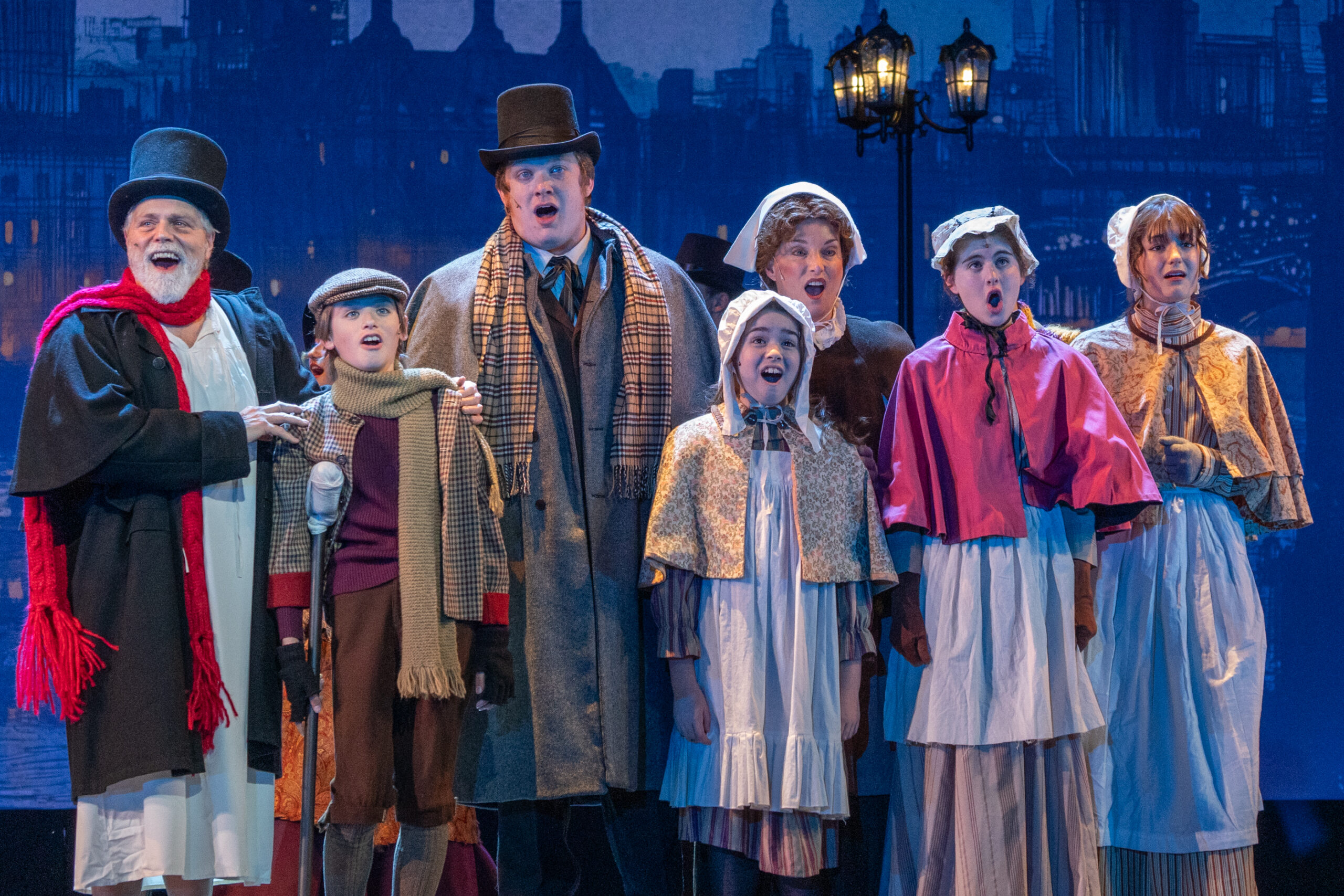 A Christmas Carol cast, 2024