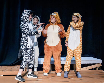 HRA eighth graders starring in Madagascar Jr.
