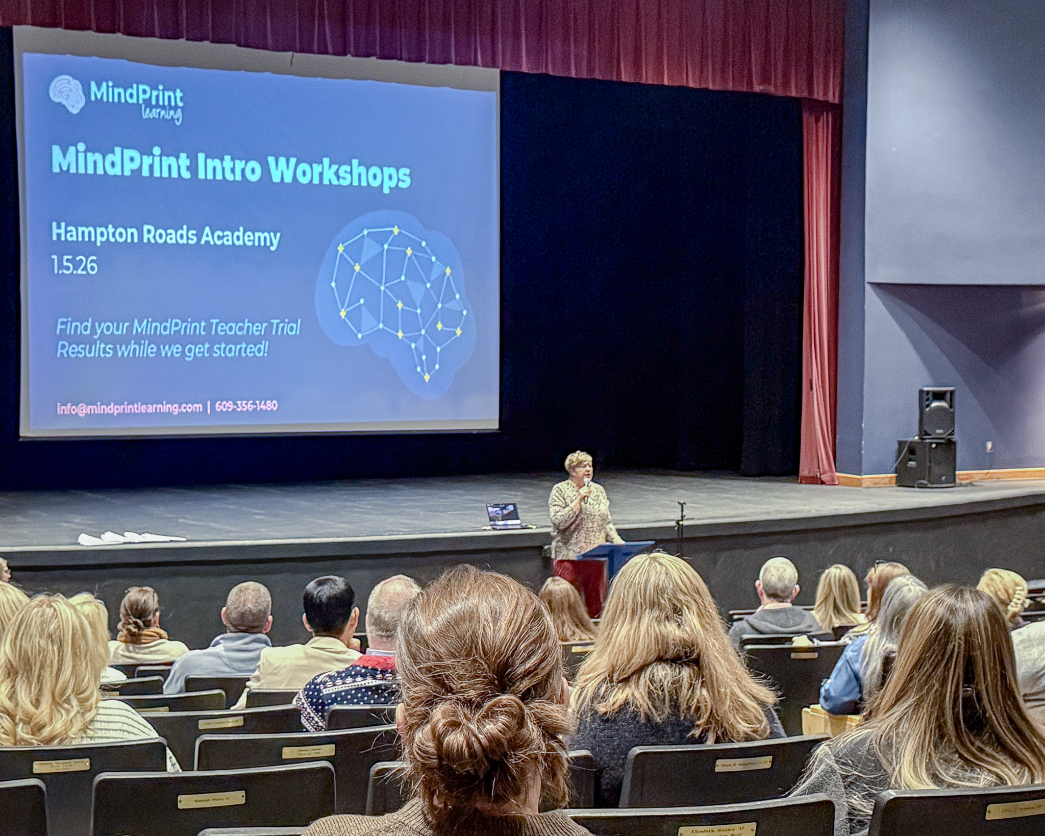 MindPrint Learning professional development session at HRA