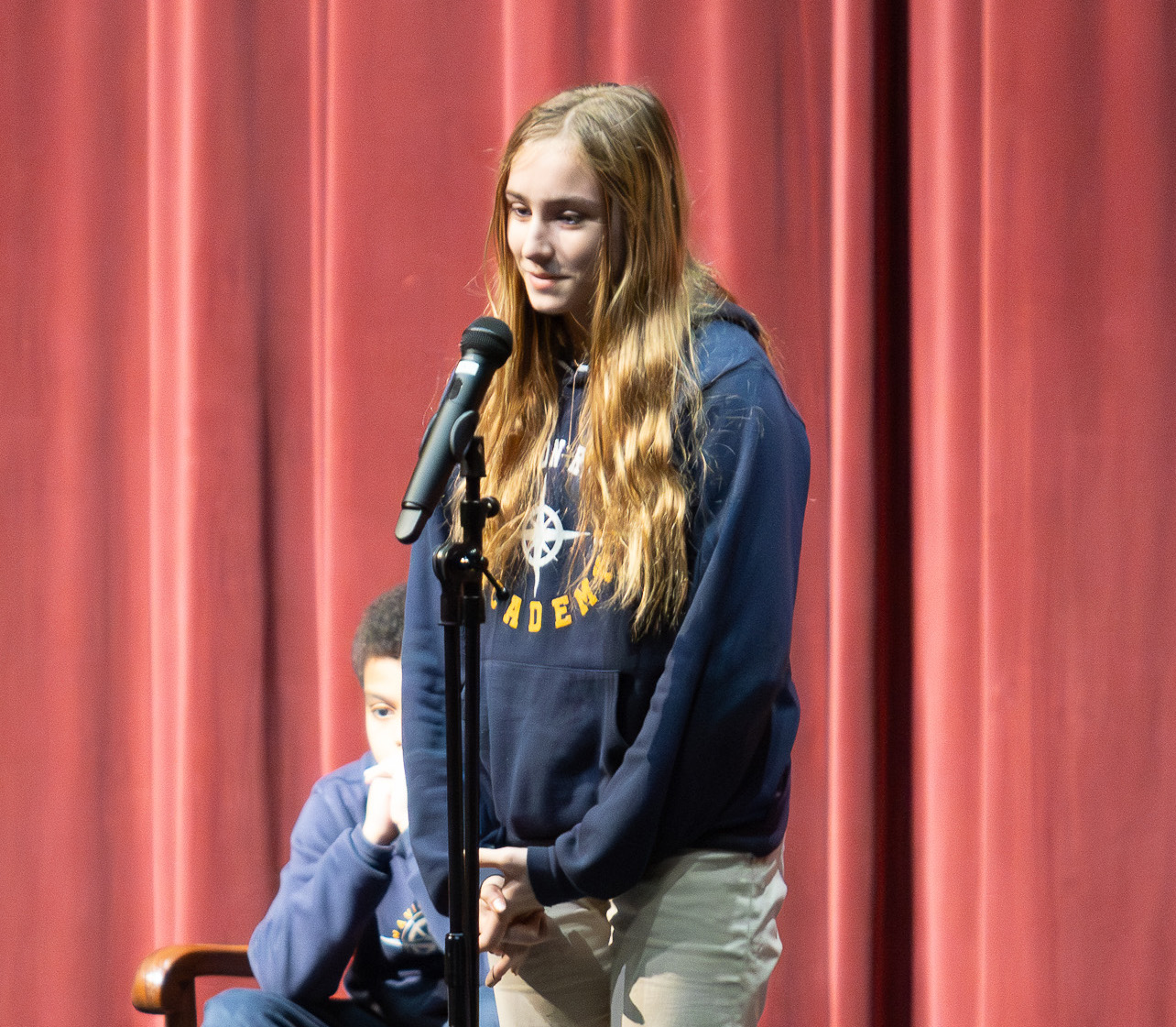 2026 HRA Middle School Spelling Bee Champion Madeleine Wells '30