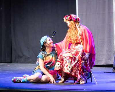 Virginia Opera performers at HRA