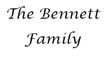 Bennett Family The Bennett Family