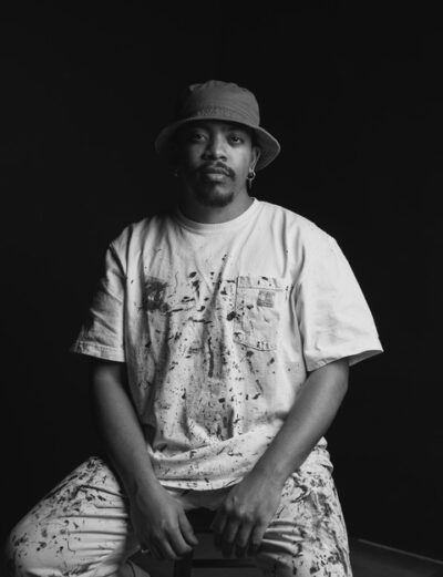 Contemporary artist Dathan Kane