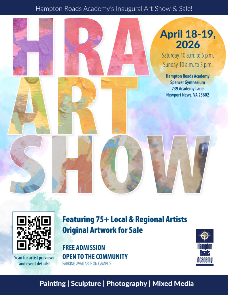 HRA Art Show – Saturday, April 18, 10:00 am-5:00 pm and Sunday, April 19, 10:00 am-3:00 pm