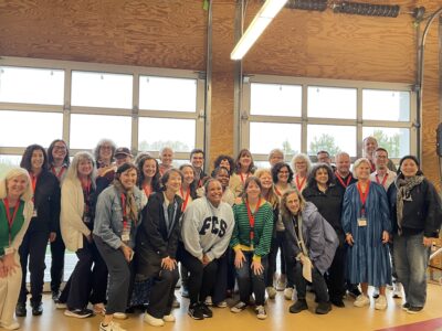 HRA Director of College Counseling Elizabeth Cavallari with her cohort for the Maryland Crab Crawl Counselor Tour