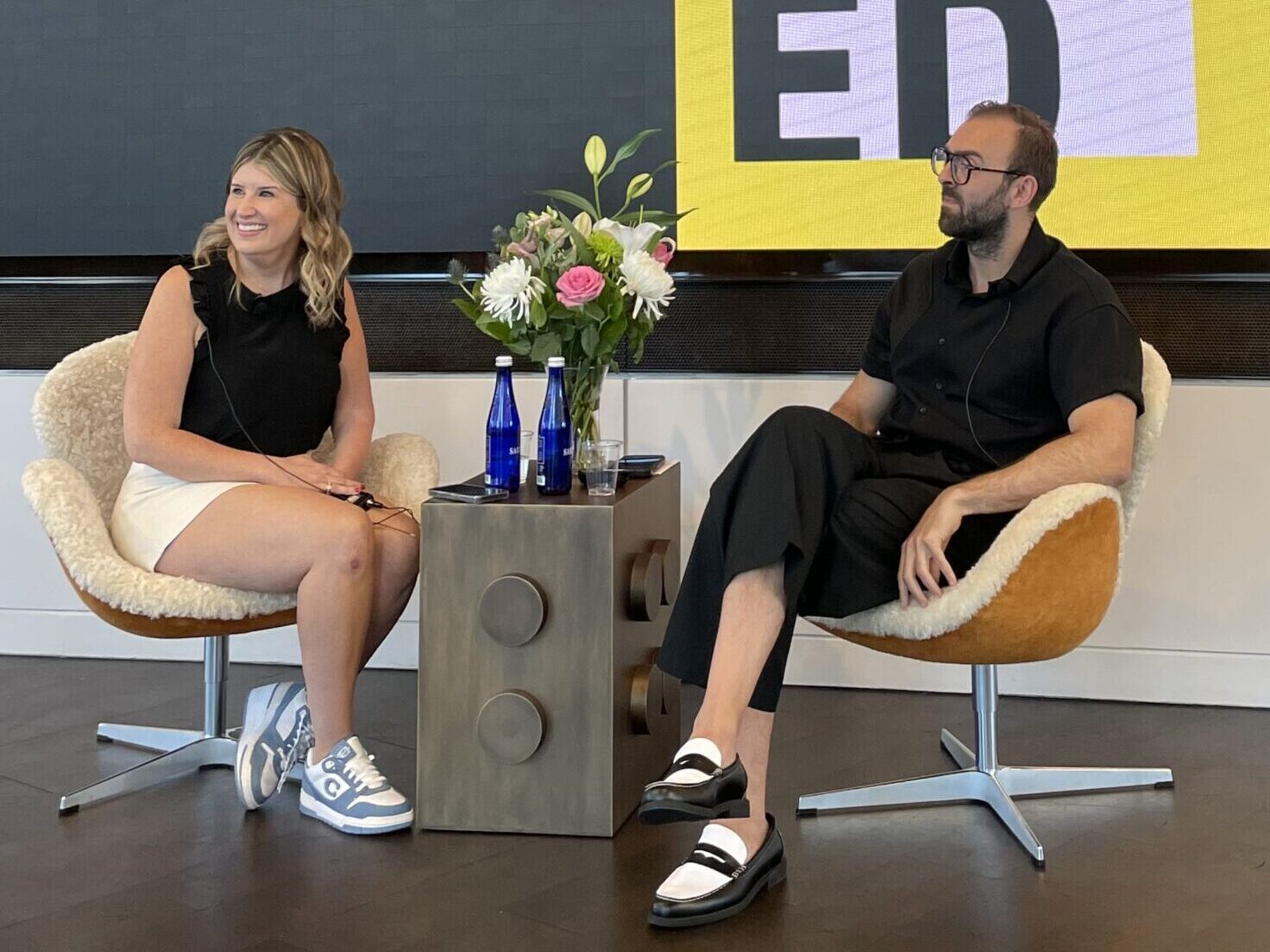 Goodson_Book Talk HRA alumna Emily Goodson '03 promoting her book Dating Disability