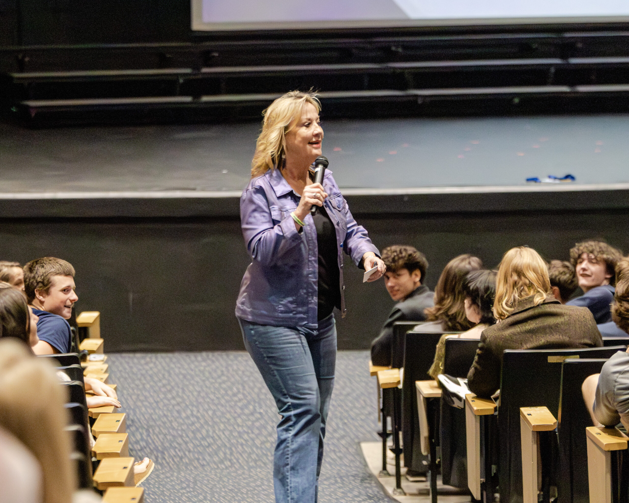 Highway safety advocate Tammy Guido McGee at HRA