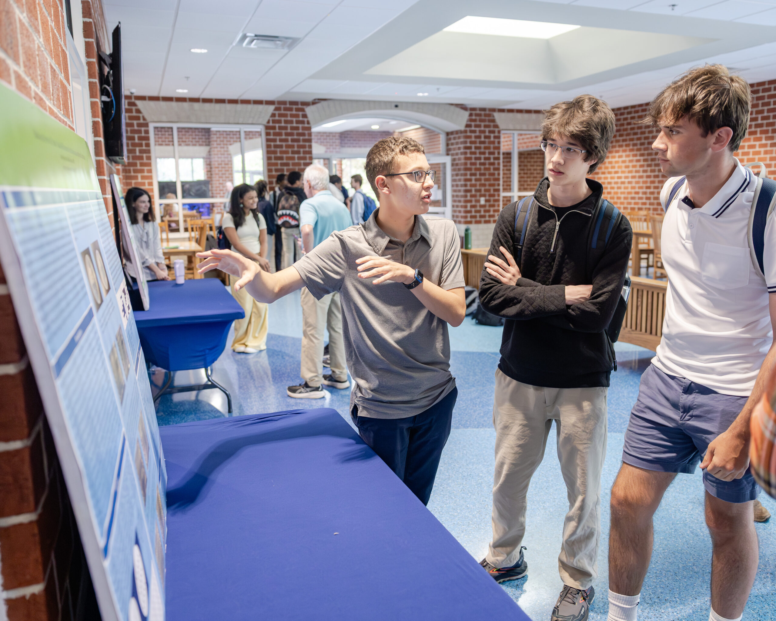 Sophomore Henry Kaplow '28 Presenting at the 2026 HRA Research Symposium