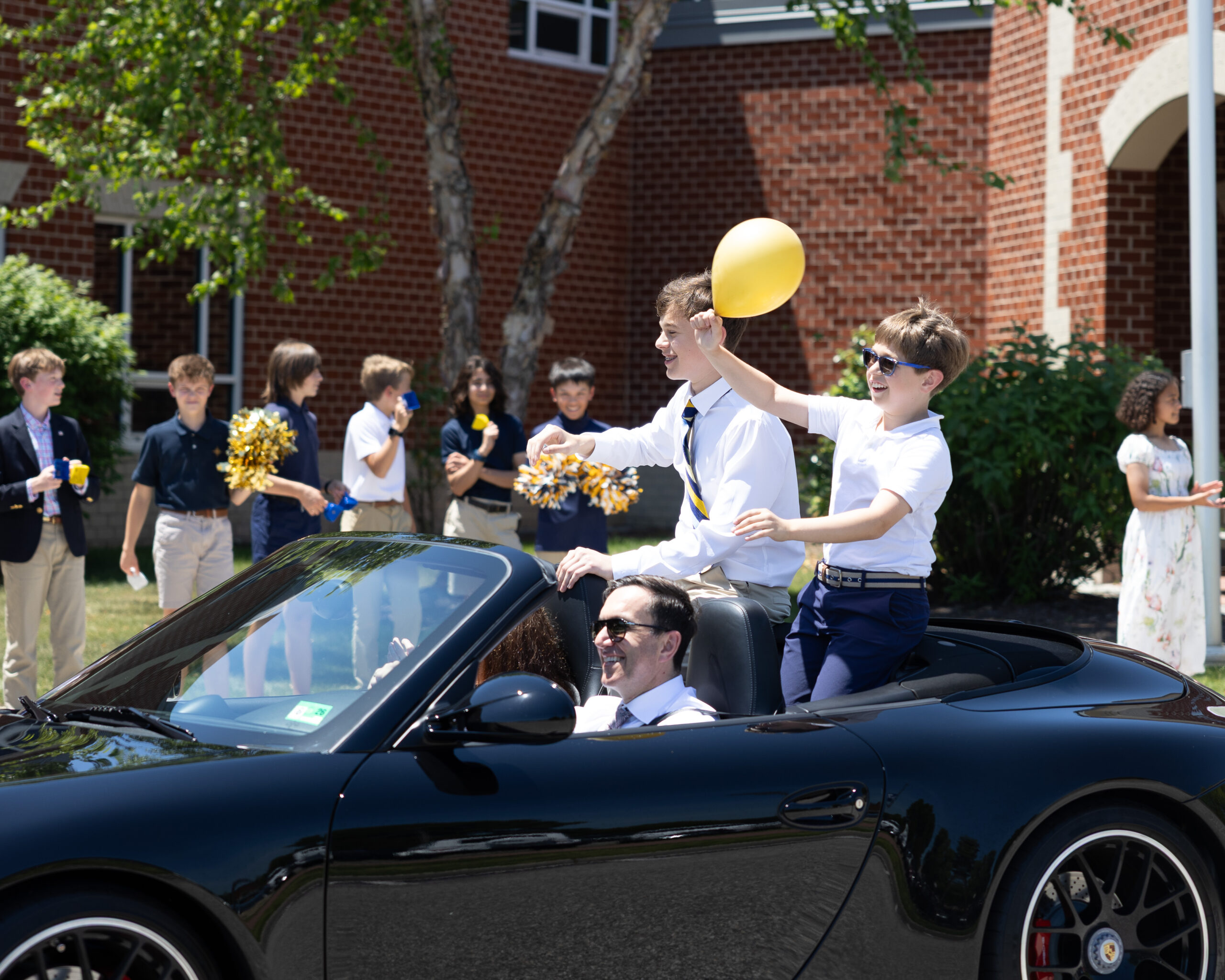 2026 HRA eighth-grade car parade