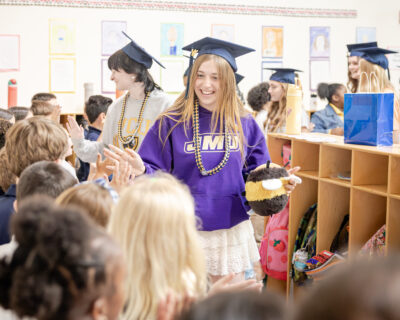 HRA senior during the 2026 Senior Parade