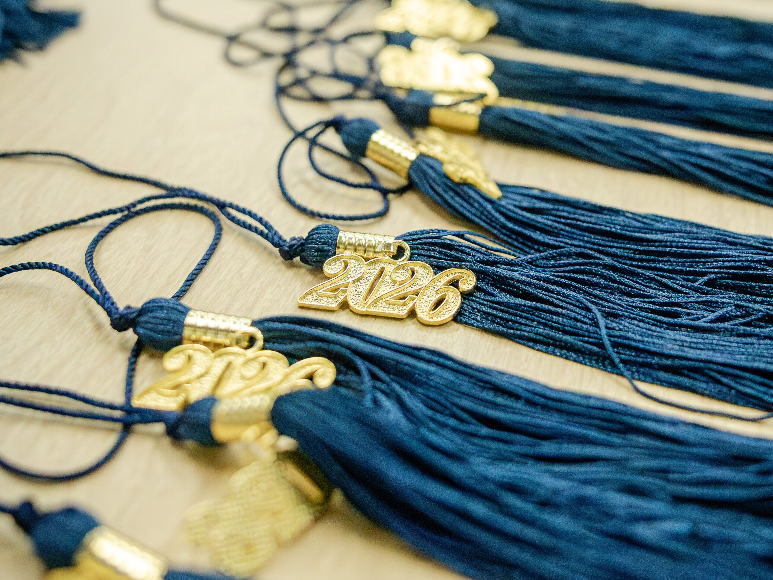 2026 Tassels Graduation tassels for the HRA Class of 2026