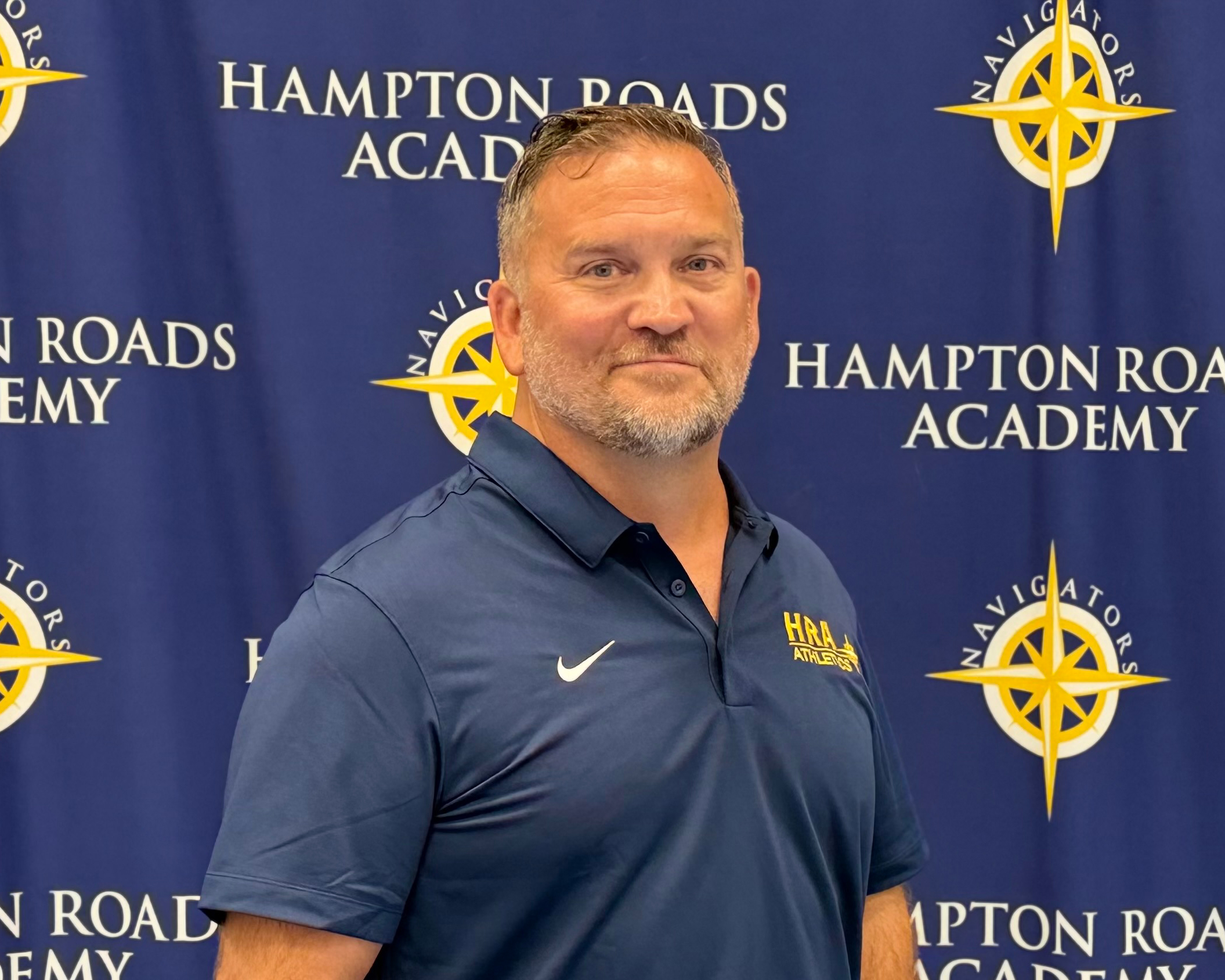 HRA varsity wrestling head coach and program coordinator Eric Thompson