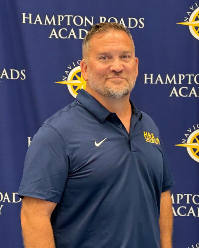 HRA varsity wrestling head coach and program coordinator Eric Thompson