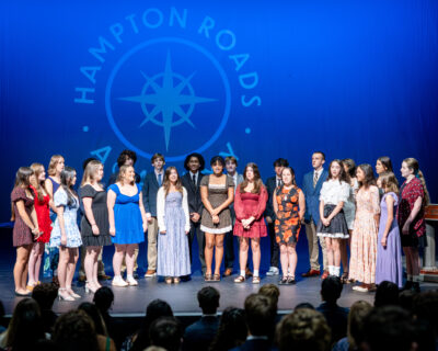 HRA's a cappella group Nowhere to Hide performing at Convocation 2026